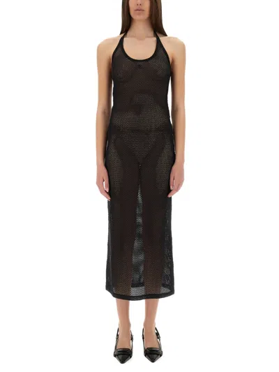 COURRÈGES "HOLISTIC" LONG DRESS
