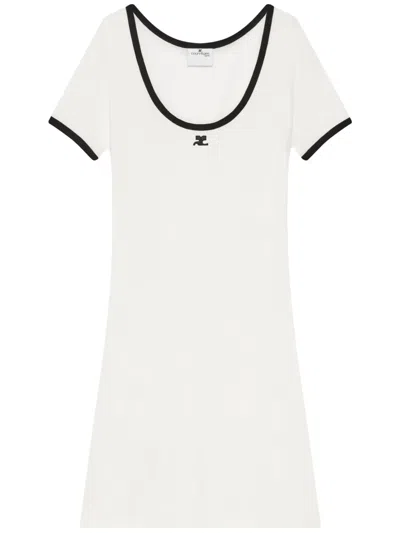 COURRÈGES HOLISTIC MINI DRESS