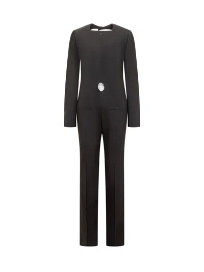 Courrèges Courreges Holistic Mini Dress With Back Detail In Black