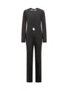 Courrèges Holistic Open Back Jumpsuit