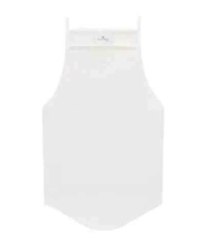 COURRÈGES COURRÈGES HOLISTIC RIB KNIT TANK TOP