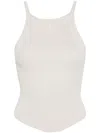 COURRÈGES HOLISTIC RIBBED TOP