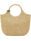 Courrèges Large Holy Tote Bag In 中性色