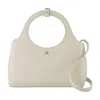 Courrèges Holy Day Crossbody In White