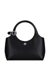 Courrèges Courrges Mini Holy Day Handbag In Black