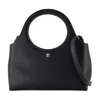 Courrèges Holy Day Leather Bag In Black