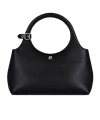 Courrèges Holy Day Leather Bag In Black