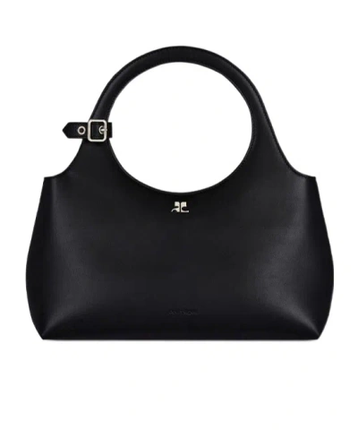 COURRÈGES COURRÈGES HOLY DAY TOP HANDLE BAG