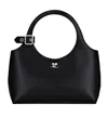 Courrèges Day Mini Bag Buckle Detail In Black
