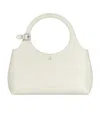 Courrèges Holy Day Two-way Handbag In White