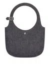 COURRÈGES HOLY DENIM TOTE BAG