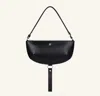 Courrèges Courreges Pre Leather Shoulder Bag In Black