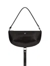 Courrèges Holy Eclipse Leather Shoulder Bag