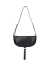 Courrèges Holy Eclipse Shoulder Bag In Black