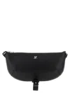 Courrèges Holy Eclipse Shoulder Bag In Black