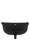 Courrèges Holy Eclipse Shoulder Bag In Black