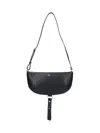 Courrèges Holy Eclipse Shoulder Bag In Black