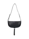 Courrèges Holy Eclipse Shoulder Bag In Black