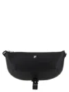 Courrèges Holy Eclipse Shoulder Bag In Black