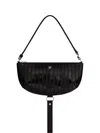Courrèges Holy Eclipse Shoulder Bag In Black