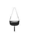 Courrèges Holy Eclipse Shoulder Bag In Black