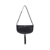 Courrèges Holy Eclipse Shoulder Bag In Black