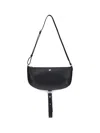 Courrèges Holy Eclipse Shoulder Bag In Black
