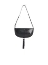 Courrèges 'viper Eclipse Holy' Leather Bag In Black