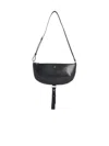 Courrèges 'viper Eclipse Holy' Leather Bag In Black
