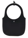 Courrèges Courreges 'holy' Handbag In Black