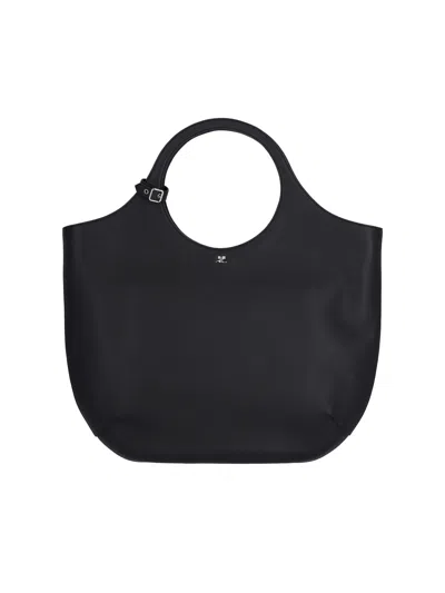 COURRÈGES 'HOLY' HANDBAG