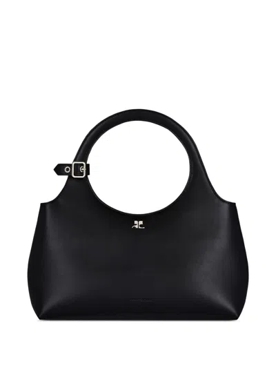 COURRÈGES HOLY LEAHTER HANDBAG