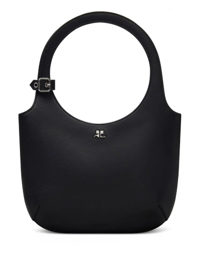 COURRÈGES HOLY LEATHER BAG