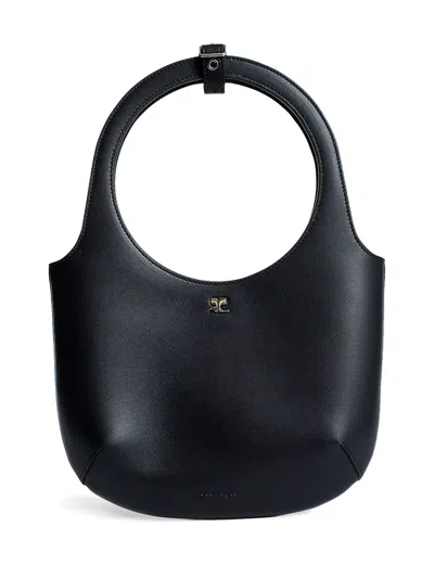 COURRÈGES LEATHER HOLY BAG