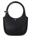 Courrèges Holy Schultertasche Aus Leder