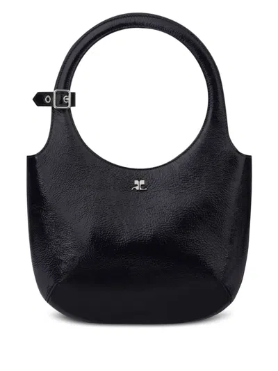 COURRÈGES HOLY LEATHER TOTE BAG