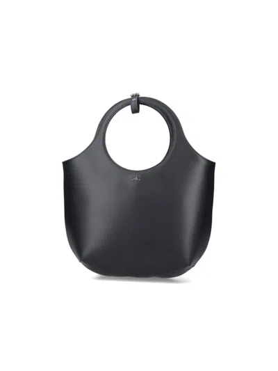 Courrèges "holy" Medium Handbag – Black
