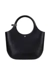 COURRÈGES COURRÈGES HOLY MEDIUM TOP HANDLE BAG