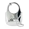 Courrèges Holy Mirror Purse In Metallic