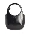 Courrèges Borsa A Mano Holy In Naplack In Black