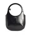 Courrèges Borsa A Mano Holy In Naplack In Black