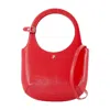 Courrèges Holy Purse In Red