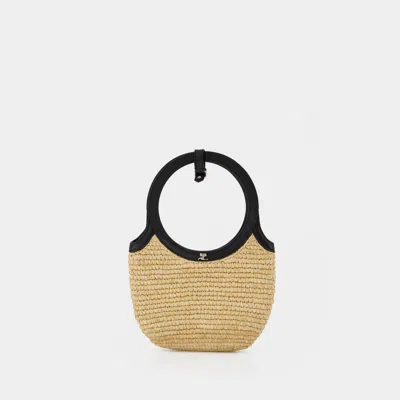 Courrèges Holy Purse In Beige