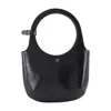 Courrèges Holy Purse In Black