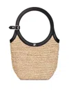 Courrèges Sacred Raffia Tote Bag