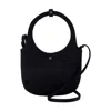 Courrèges Courregès Holy Shoulder Bag In Black