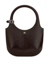 Courrèges Holy Shoulder Bag In Brown