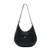 Courrèges Logo-buckle Shoulder Bag