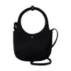 Courrèges Courregès Holy Shoulder Bag In Black
