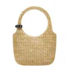 Courrèges Holy Shoulder Bag In Nude